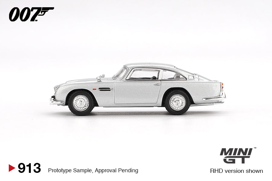 ELŐRENDELÉS - #MGT00913-007C - Aston Martin DB5 Skyfall 2012, Chinese Blister
