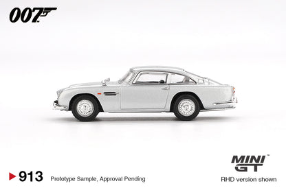 ELŐRENDELÉS - #MGT00913-007C - Aston Martin DB5 Skyfall 2012, Chinese Blister