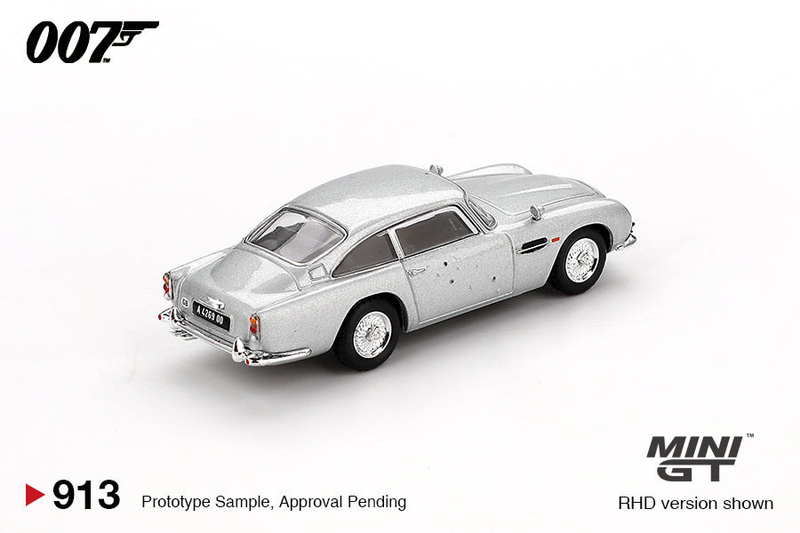 ELŐRENDELÉS - #MGT00913-007C - Aston Martin DB5 Skyfall 2012, Chinese Blister