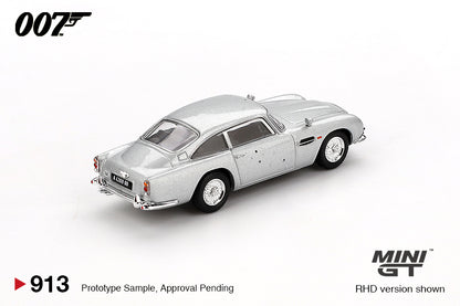 ELŐRENDELÉS - #MGT00913-007C - Aston Martin DB5 Skyfall 2012, Chinese Blister