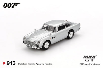 ELŐRENDELÉS - #MGT00913-007C - Aston Martin DB5 Skyfall 2012, Chinese Blister