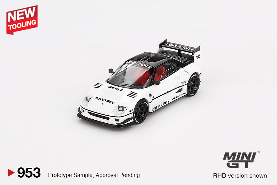 #953 - Mazda AZ-1 Liberty Walk LB40 Tokyo Auto Salon 2024
