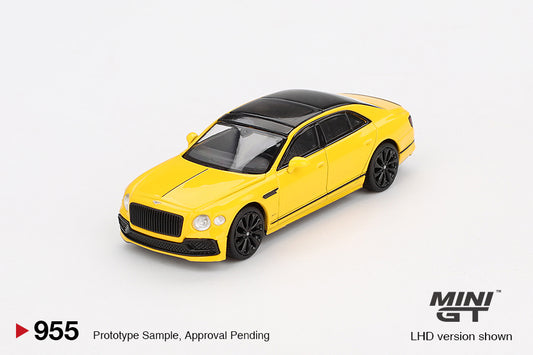 #955 - Bentley Flying Spur Monaco Yellow 2023