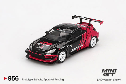 #956 - Toyota GR86 HKS Type R ADVAN, Tokyo Auto Salon 2024