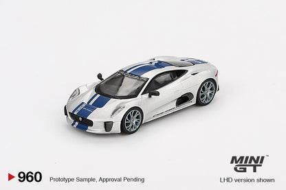 #960 - Jaguar C-X75 Silver 2010