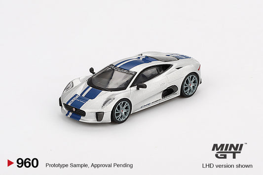#960 - Jaguar C-X75 Silver 2010