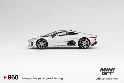 #960 - Jaguar C-X75 Silver 2010