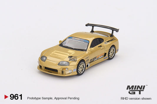 #961 - Toyota Supra MK4 (A80) Top Secret GT-300 (Top Secret Gold)