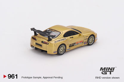 #961 - Toyota Supra MK4 (A80) Top Secret GT-300 (Top Secret Gold)