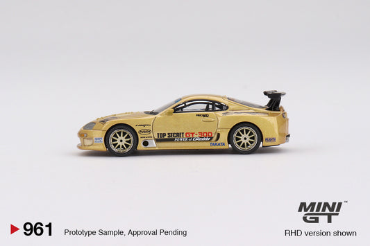 #961-BL - Bliszteres - Toyota Supra MK4 (A80) Top Secret GT-300 (Top Secret Gold)