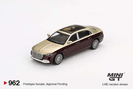 #962 - Mercedes-Maybach S680 (Gold/Dark Red Metallic)