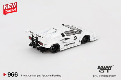 #966 - Lamborghini Countach LB-WORKS White Tokyo Auto Salon 2024