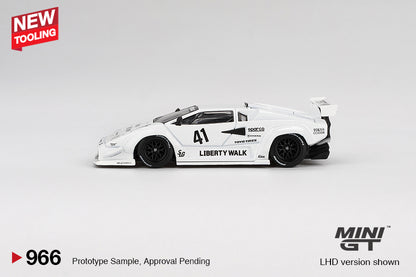 #966 - Lamborghini Countach LB-WORKS White Tokyo Auto Salon 2024