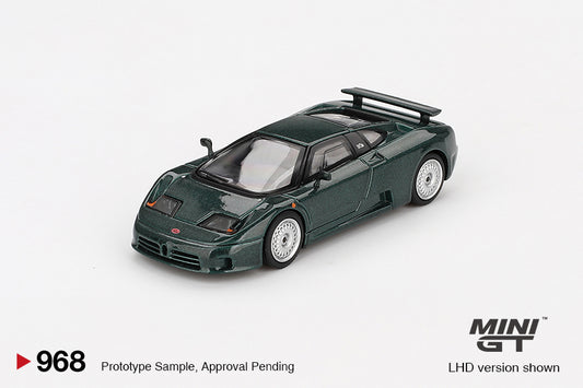 #968 - Bugatti EB110 GT Verde Scuro 1995