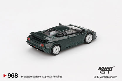#968 - Bugatti EB110 GT Verde Scuro 1995