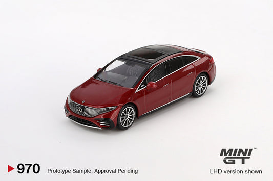 #970 - Mercedes-Benz EQS 580 4MATIC (Red Metallic)