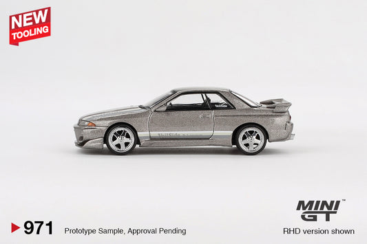 #971-BL - Bliszteres - Nissan Skyline GT-R (R32) Veilside Combat C-I (Combat Grey)