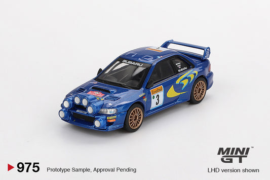 #975 - Subaru Impreza WRC98 #3 Rally Monte-Carlo 1998