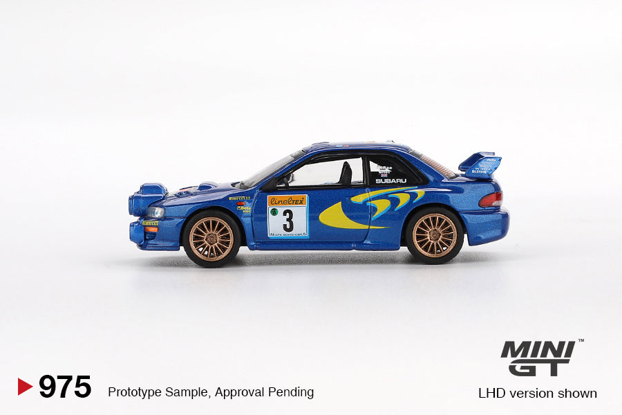 #975-BL - Bliszteres - Subaru Impreza WRC98 #3 Rally Monte-Carlo 1998