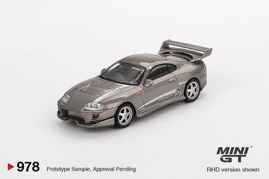 #978 - Toyota Supra MK4 (A80) Veilside Combat V-II Grey 2011