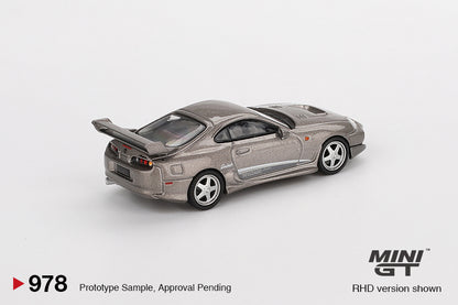 #978 - Toyota Supra MK4 (A80) Veilside Combat V-II Grey 2011