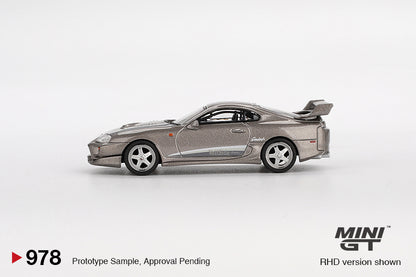 #978 - Toyota Supra MK4 (A80) Veilside Combat V-II Grey 2011