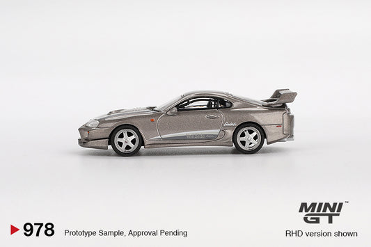 #978-BL - Bliszteres - Toyota Supra MK4 (A80) Veilside Combat V-II Grey 2011