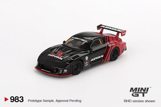 #983 - Mazda RX7 LB-Super Silhouette Advan 2024
