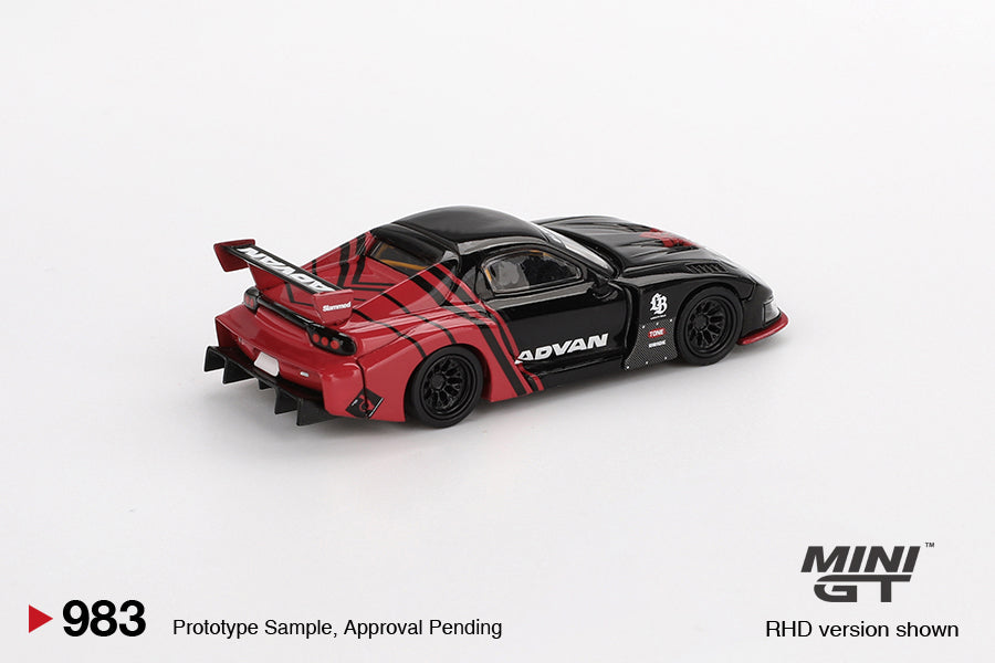 #983 - Mazda RX7 LB-Super Silhouette Advan 2024