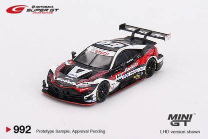 #992-BL - Bliszteres - Honda NSX-GT "Type S" GT500 #64 "Modulo NSX-GT" Modulo Nakajima Racing 2023 SUPER GT Series