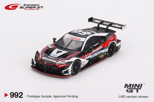 #992-BL - Bliszteres - Honda NSX-GT "Type S" GT500 #64 "Modulo NSX-GT" Modulo Nakajima Racing 2023 SUPER GT Series