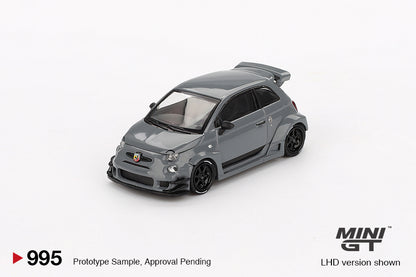 #995 - Fiat Abarth 595 LB-Works X Abas Works Grey 2024