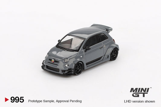 #995 - Fiat Abarth 595 LB-Works X Abas Works Grey 2024