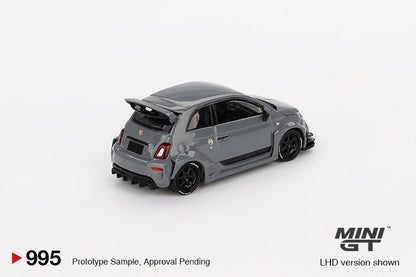 #995 - Fiat Abarth 595 LB-Works X Abas Works Grey 2024