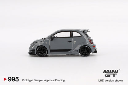 #995 - Fiat Abarth 595 LB-Works X Abas Works Grey 2024
