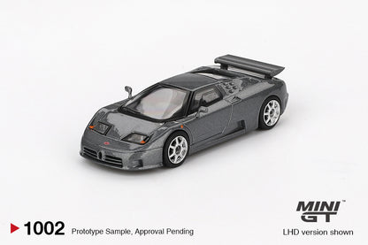 #1002 - Bugatti EB110 Super Sport Grigio Scuro 1995
