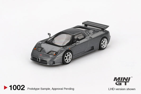 #1002 - Bugatti EB110 Super Sport Grigio Scuro 1995