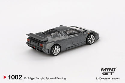 #1002 - Bugatti EB110 Super Sport Grigio Scuro 1995