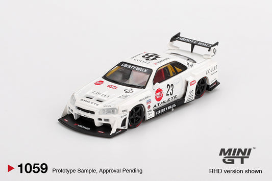 #1059-R - Nissan GTR (R34) Super Silhouette (Athlete/Collet)