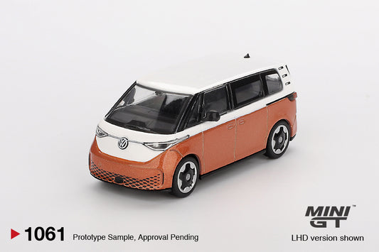 #1061-L - Volkswagen ID.BUZZ Caravelle (Candy White / Energetic Orange)