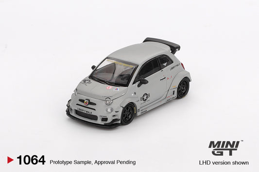 #1064-L - Abarth 595 LB-WORKS x Abas Works Fighters 2024