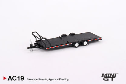 #AC19 - Car Hauler Trailer (Black)