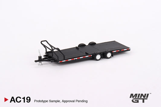 #AC19 - Car Hauler Trailer (Black)
