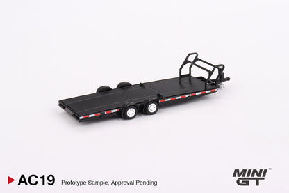 #AC19 - Car Hauler Trailer (Black)