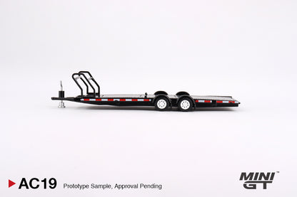 #AC19 - Car Hauler Trailer (Black)