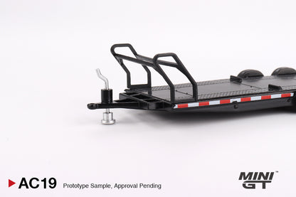 #AC19 - Car Hauler Trailer (Black)