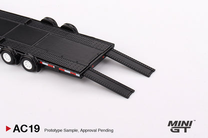 #AC19 - Car Hauler Trailer (Black)