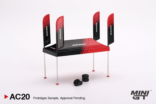 #AC20 - Paddock Service Tent Set - ADVAN