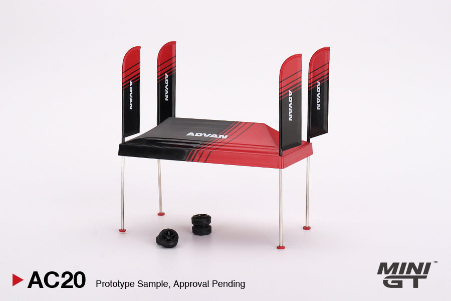 #AC20 - Paddock Service Tent Set - ADVAN