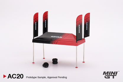 #AC20 - Paddock Service Tent Set - ADVAN